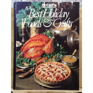 McCall's Best Holiday Foods & Crafts Cookbook